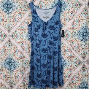 Hot Topic How to train your dragon dress